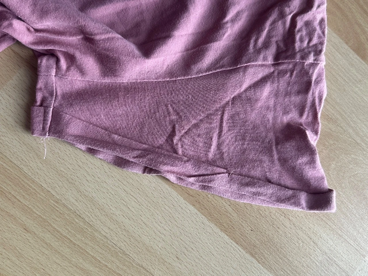 Camiseta Bershka estilo Y2K rosa polvoroso con estampado de Flamingo Café - Talla S – photo 5